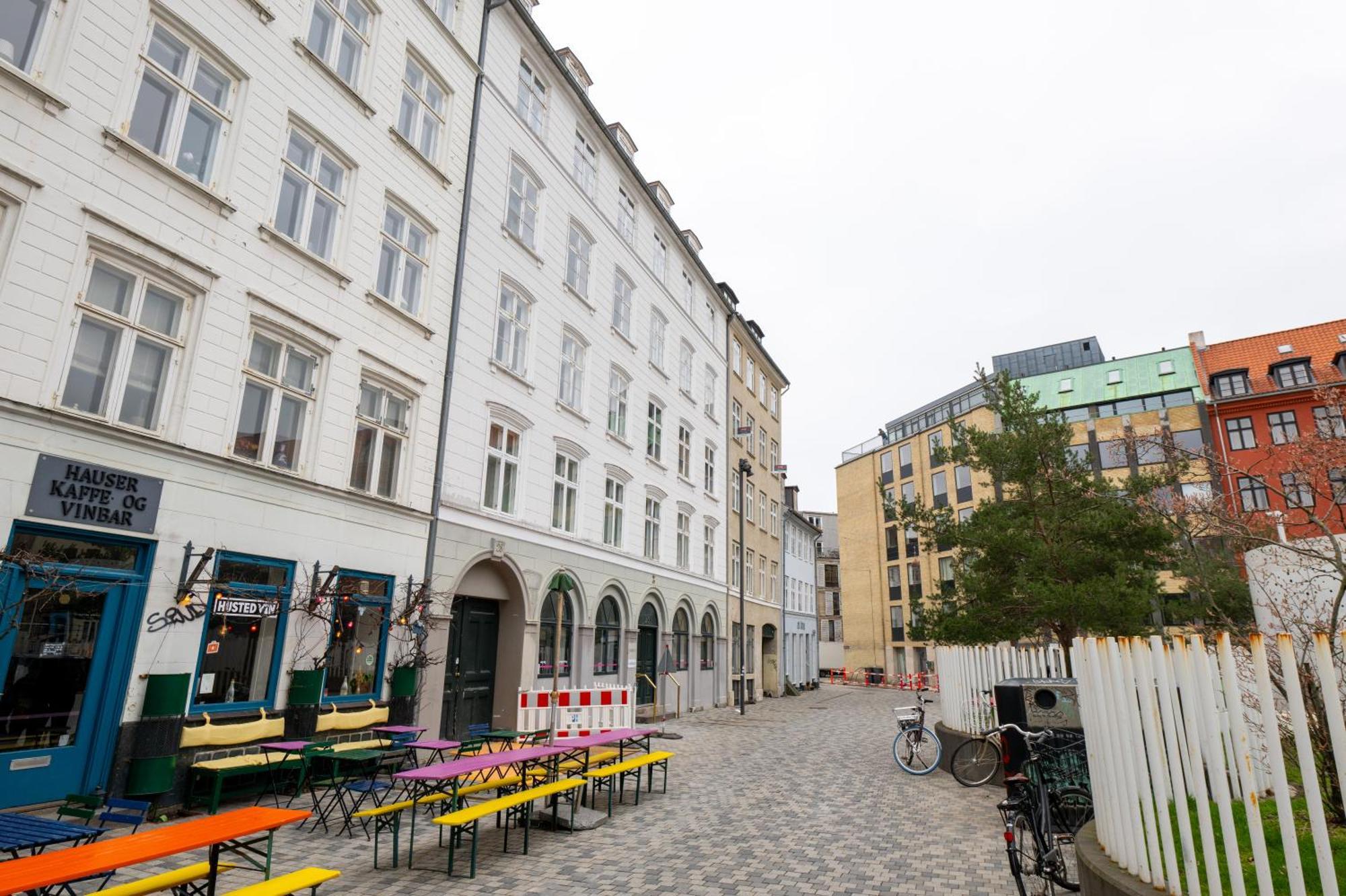 Stylish Apartments In Cph City Kopenhag Dış mekan fotoğraf