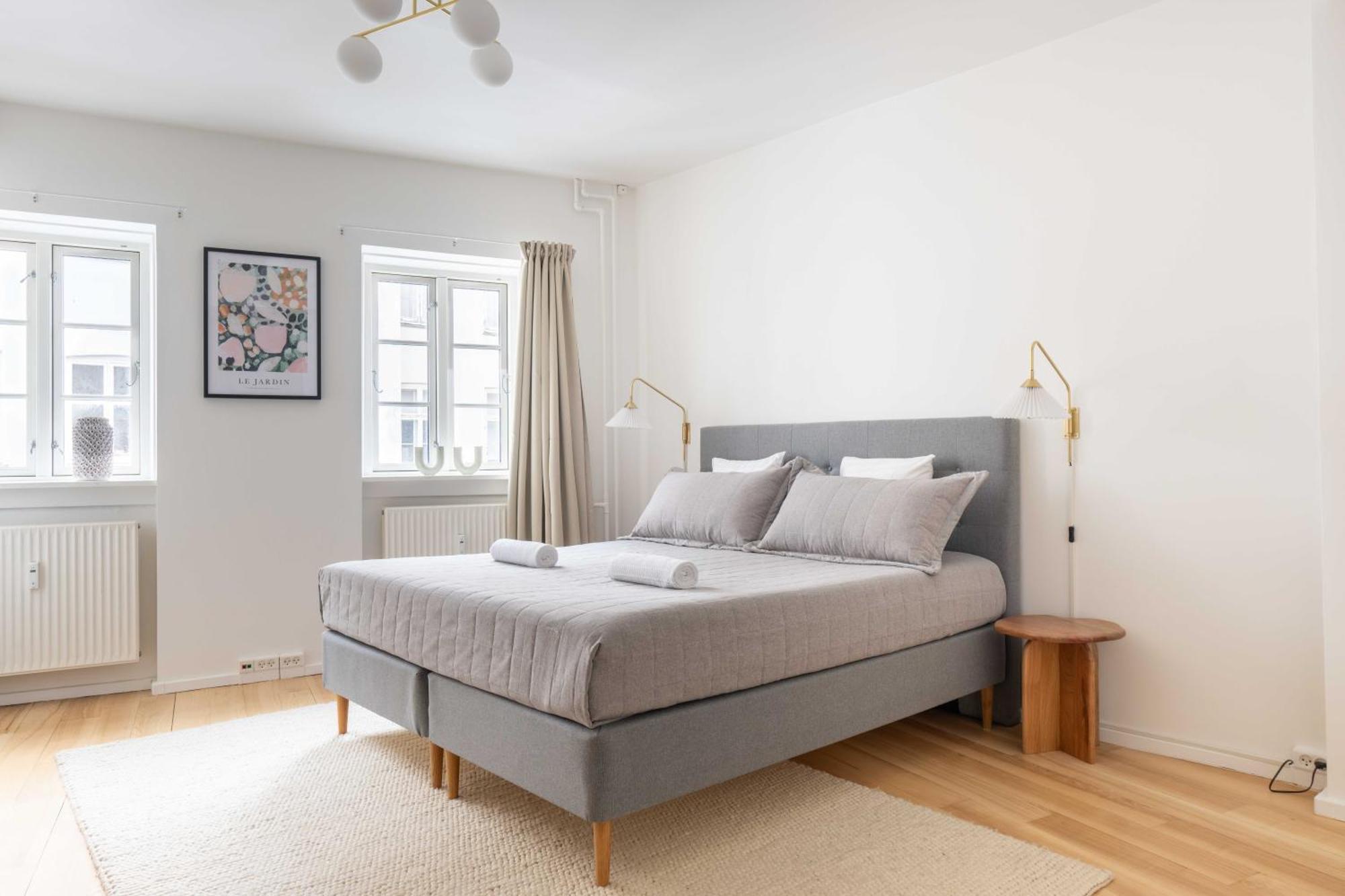 Stylish Apartments In Cph City Kopenhag Dış mekan fotoğraf