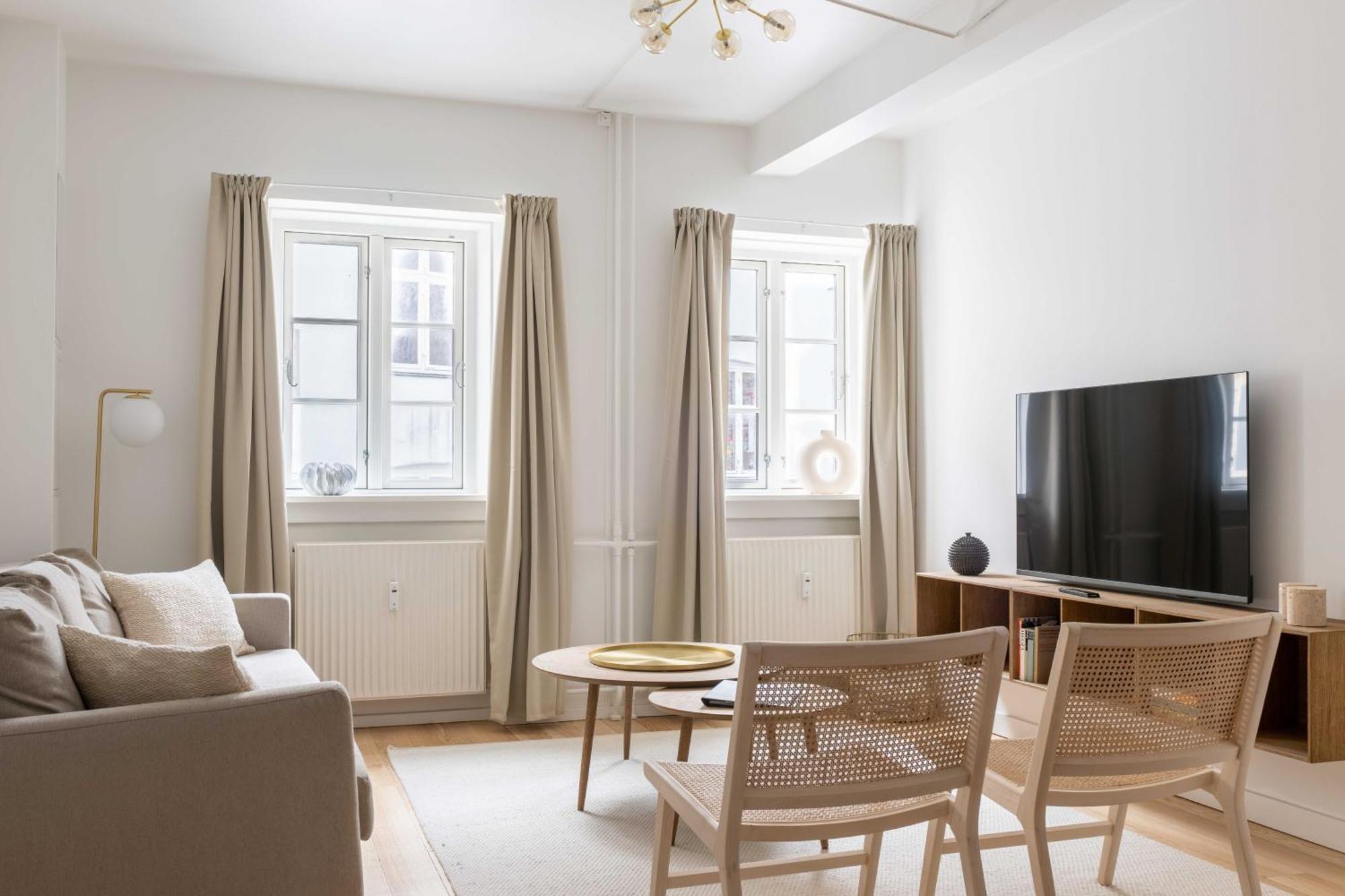 Stylish Apartments In Cph City Kopenhag Dış mekan fotoğraf