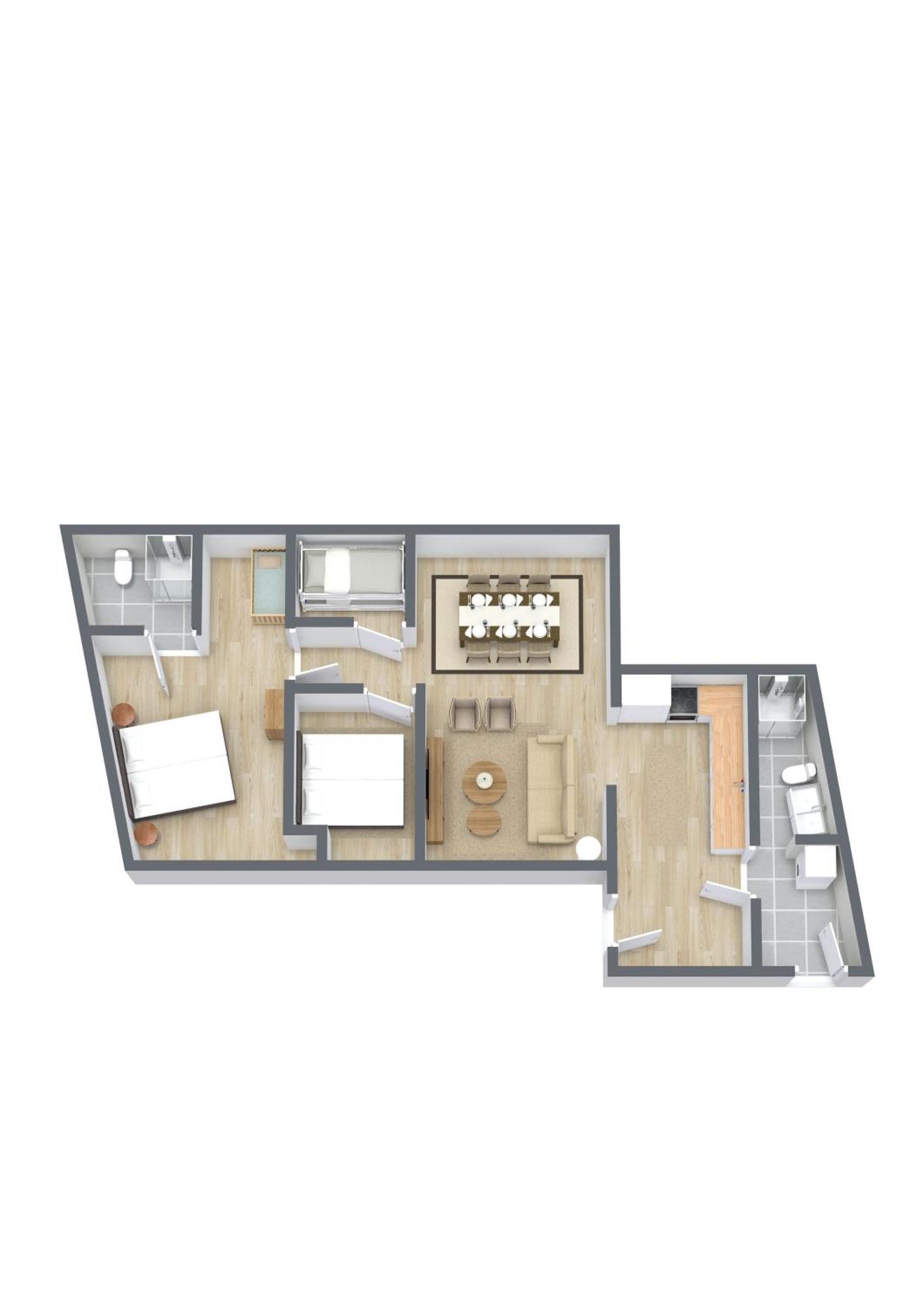 Stylish Apartments In Cph City Kopenhag Dış mekan fotoğraf